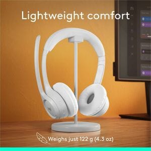 Auriculares Logitech Zone 300, inalámbricos, Bluetooth, micrófono con cancelación