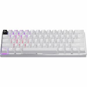 Teclado Logitech G Pro X 60 920-011921 USB, Bluetooth y RGB