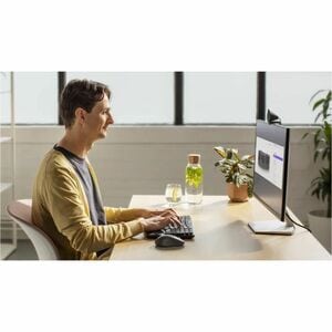 Teclado Logitech Wave Keys 920-012325 inalámbrico Bluetooth USB Tipo A