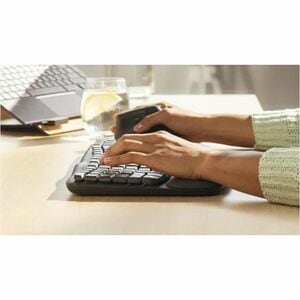 Teclado Logitech Wave Keys 920-012325 inalámbrico Bluetooth USB Tipo A