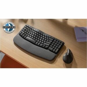 Teclado Logitech Wave Keys 920-012325 inalámbrico Bluetooth USB Tipo A