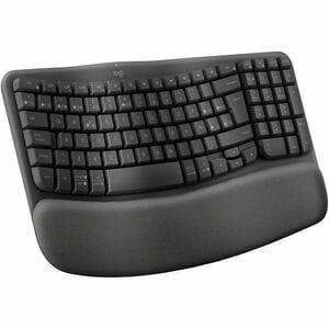 Teclado Logitech Wave Keys 920-012325 inalámbrico Bluetooth USB Tipo A
