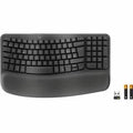 Teclado Logitech Wave Keys 920-012325 inalámbrico Bluetooth USB Tipo A