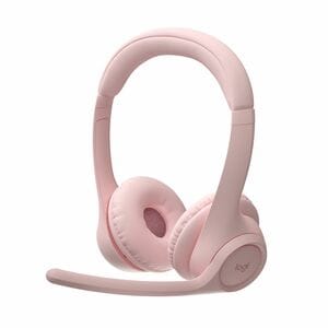 Auriculares Logitech Zone 300 981-001411 Bluetooth cancelación de ruido rosa