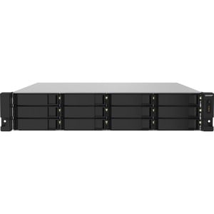 NAS Qnap TS-1232PXU-RP-4G-US 12 bahías Alpine AL-324 2GB RAM