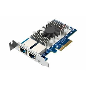 Tarjeta de red Qnap QXG-10G2T 10GbE 2 puertos PCIe 3.0 x4