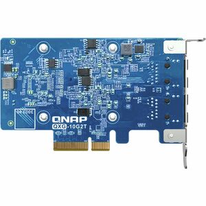 Tarjeta de red Qnap QXG-10G2T 10GbE 2 puertos PCIe 3.0 x4