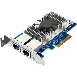 Tarjeta de red Qnap QXG-10G2T 10GbE 2 puertos PCIe 3.0 x4