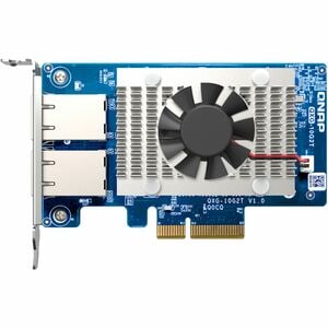 Tarjeta de red Qnap QXG-10G2T 10GbE 2 puertos PCIe 3.0 x4