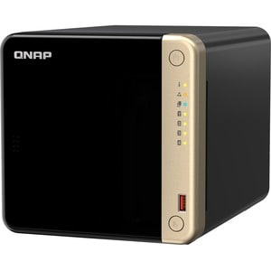 NAS Qnap TS-464-8G-US 4 bahías Intel Celeron N5095 8GB RAM