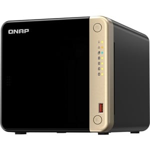 NAS Qnap TS-464-8G-US 4 bahías Intel Celeron N5095 8GB RAM