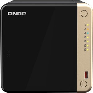 NAS Qnap TS-464-8G-US 4 bahías Intel Celeron N5095 8GB RAM