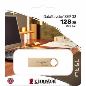 Memoria USB Kingston DataTraveler SE9 G3 128GB USB 3.2 220MB/s lectura