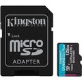 Memoria microSDXC Kingston Canvas Go! Plus SDCG3, 128 GB, 170 MB/s