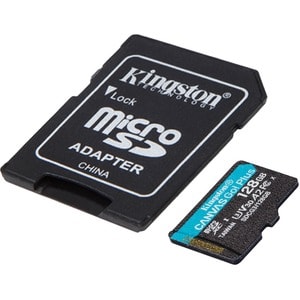 Memoria microSDXC Kingston Canvas Go! Plus SDCG3, 128 GB, 170 MB/s