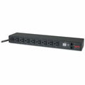 PDU de rack Apc AP7800B medido 1U, 15 A y 8 tomas NEMA 5-15R