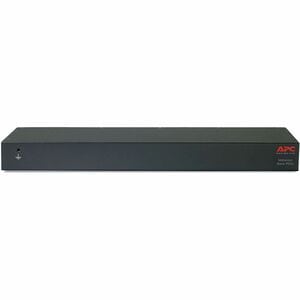 PDU de rack Apc AP7800B medido 1U, 15 A y 8 tomas NEMA 5-15R
