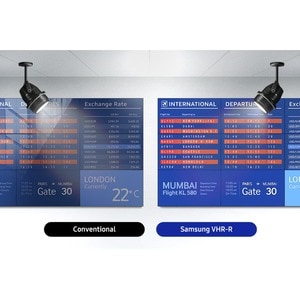 Pantalla videowall Samsung LH55VHRRBGBXZA 55 pulgadas FHD HDMI USB