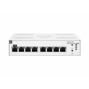 Switch Aruba JL810A Instant On 1830 8 puertos, capa 2, 8.09 W