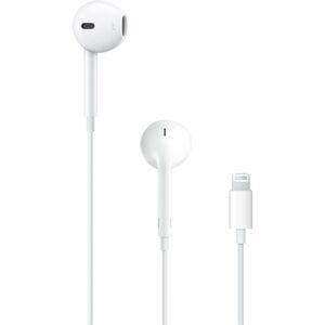 Audífonos Apple EarPods MWTY3AM/A cableados, Lightning, intrauditivos