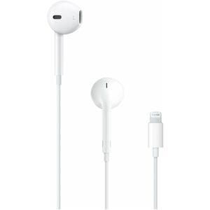 Audífonos Apple EarPods MWTY3AM/A cableados, Lightning, intrauditivos