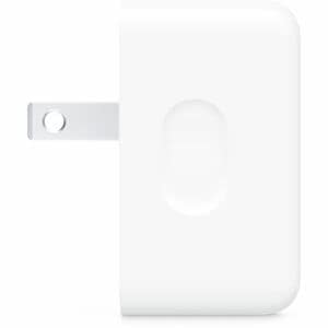 Adaptador de corriente Apple MW2H3AM/A 35 W, doble USB-C, compacto