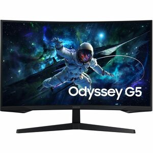 Monitor Samsung Odyssey G5 S32CG550EN 32 pulgadas WQHD 1ms 165Hz HDMI