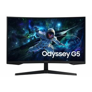Monitor Samsung Odyssey G5 S32CG550EN 32 pulgadas WQHD 1ms 165Hz HDMI