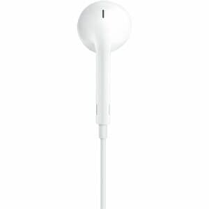 Audífonos Apple EarPods MWU53AM/A cableados 3,5 mm estéreo blancos