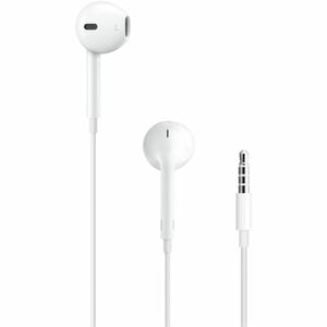 Audífonos Apple EarPods MWU53AM/A cableados 3,5 mm estéreo blancos