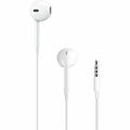 Audífonos Apple EarPods MWU53AM/A cableados 3,5 mm estéreo blancos
