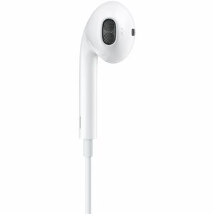 Audífonos Apple EarPods MWU53AM/A cableados 3,5 mm estéreo blancos