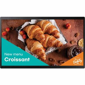 pantalla comercial Samsung LH24QBCEBGCXZA QB24C 24 pulgadas full hd 250 cd/m²
