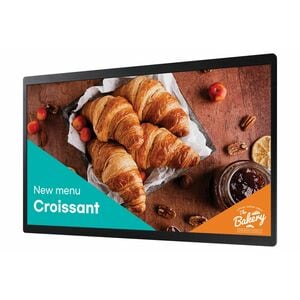 pantalla comercial Samsung LH24QBCEBGCXZA QB24C 24 pulgadas full hd 250 cd/m²