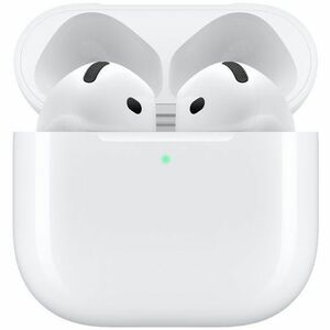 Auriculares Apple AirPods 4 MXP93AM/A Bluetooth, Siri y cancelación de ruido