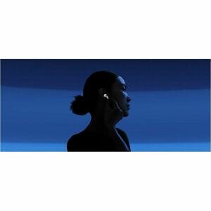 Auriculares Apple AirPods 4 MXP93AM/A Bluetooth, Siri y cancelación de ruido