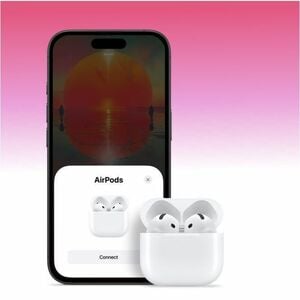 Auriculares Apple AirPods 4 MXP93AM/A Bluetooth, Siri y cancelación de ruido