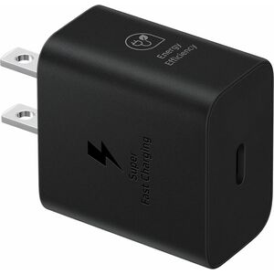 Cargador Samsung EP-T2510NBEGCA Super Fast Charging, 25W