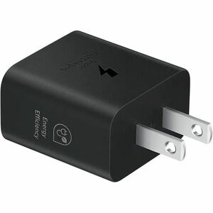 Cargador Samsung EP-T2510NBEGCA Super Fast Charging, 25W