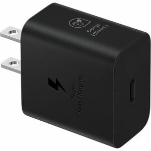 Cargador Samsung EP-T2510NBEGCA Super Fast Charging, 25W