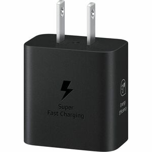 Cargador Samsung EP-T2510NBEGCA Super Fast Charging, 25W