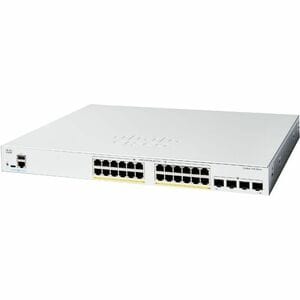 Switch Cisco Catalyst 1200 C1200-24T-4G 24 puertos, 4 SFP, capa 3