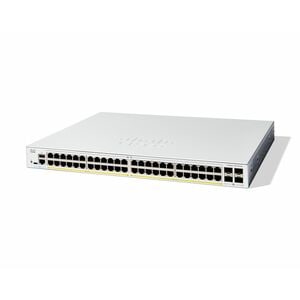 Switch Cisco Catalyst 1200 C1200-48P-4G 48 puertos GE PoE 4 SFP