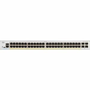 Switch Cisco Catalyst 1200 C1200-48P-4G 48 puertos GE PoE 4 SFP