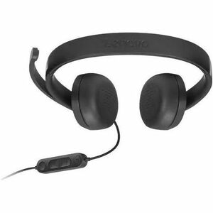 Auriculares Lenovo 4XD1P83425 USB-A estéreo sobre la oreja 20Hz a 20kHz