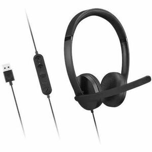Auriculares Lenovo 4XD1P83425 USB-A estéreo sobre la oreja 20Hz a 20kHz