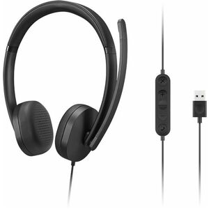 Auriculares Lenovo 4XD1P83425 USB-A estéreo sobre la oreja 20Hz a 20kHz