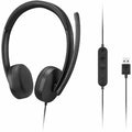 Auriculares Lenovo 4XD1P83425 USB-A estéreo sobre la oreja 20Hz a 20kHz