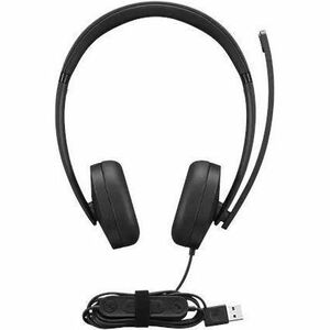 Auriculares Lenovo 4XD1P83425 USB-A estéreo sobre la oreja 20Hz a 20kHz