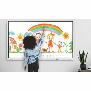 Pantalla interactiva Samsung WM55B 55" 4K táctil HDMI Bluetooth